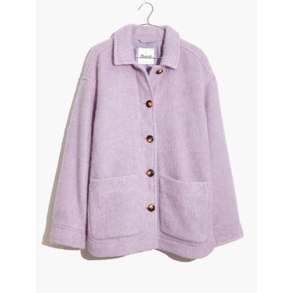 Madewell Walton Shirt-Jacket - Picture 2 of 6